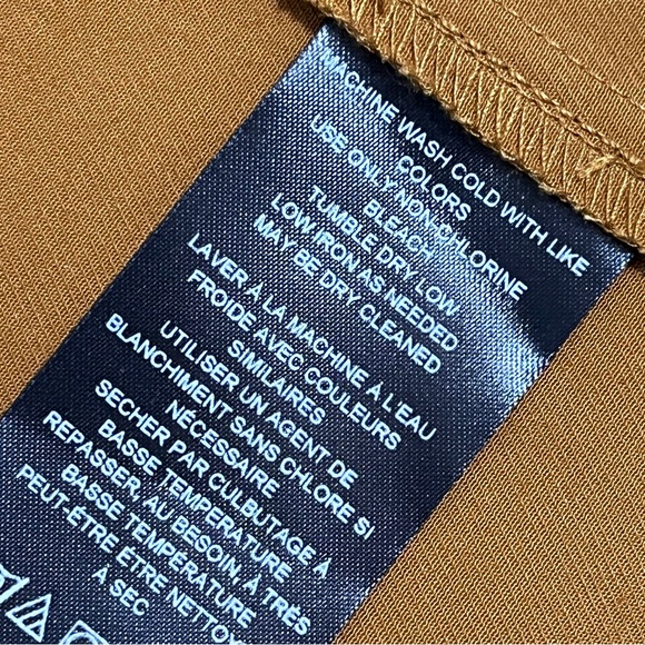 by Anthropologie Bronze Maxi Column Wrap Skirt Sz 8 - Picture 11 of 13